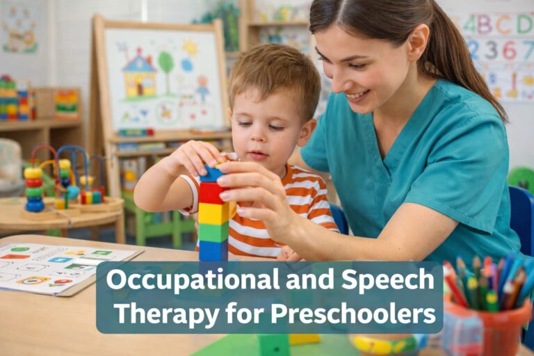 Occupational and Speech Therapy for Preschoolers 2 speech therapy for preschoolers